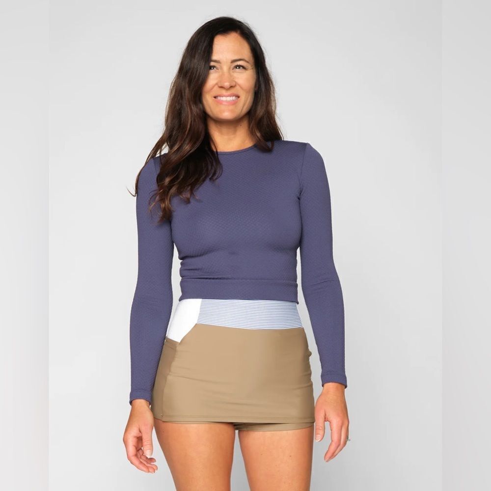 Seea Palomar Crop Top Rash Guard - Picture 2 of 5